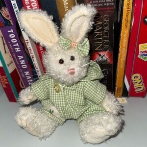 FINAL SALE!!🌟Spring Sale Boyds TJ's Best Dressed Bunny Plush Tessie T Nibblenose